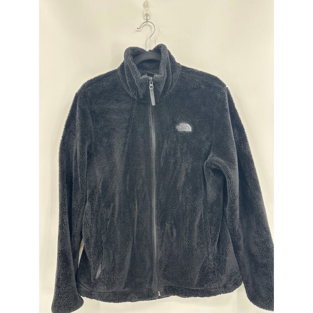 The North Face Osito Full-Zip Fleece jacket in Black Size Large